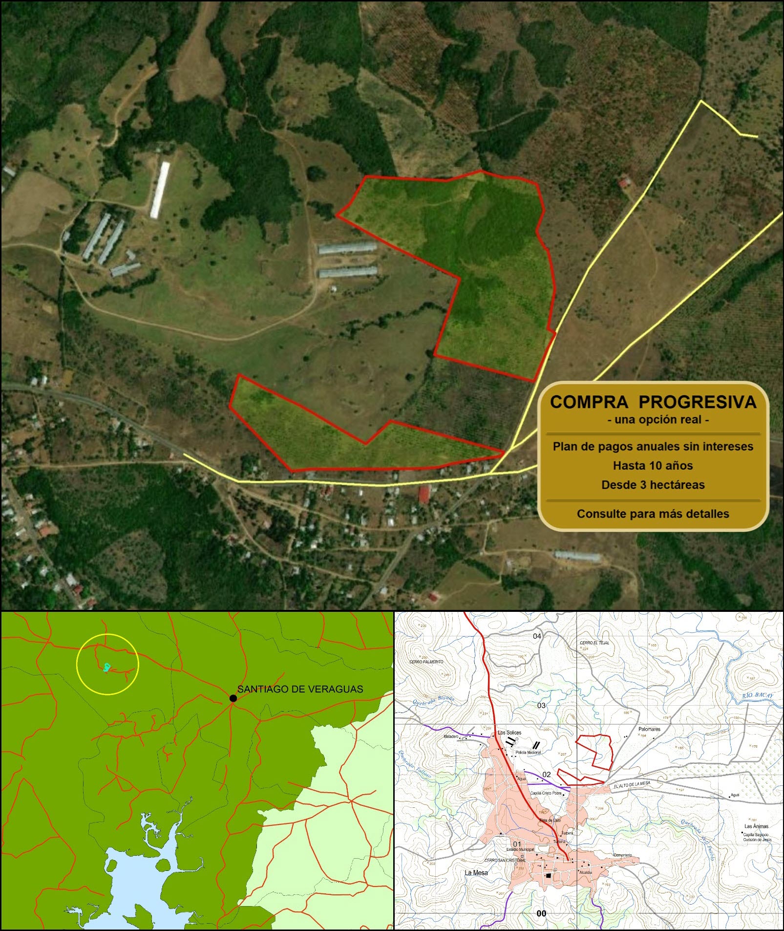 Finca Alto de la Mesa – vista principal